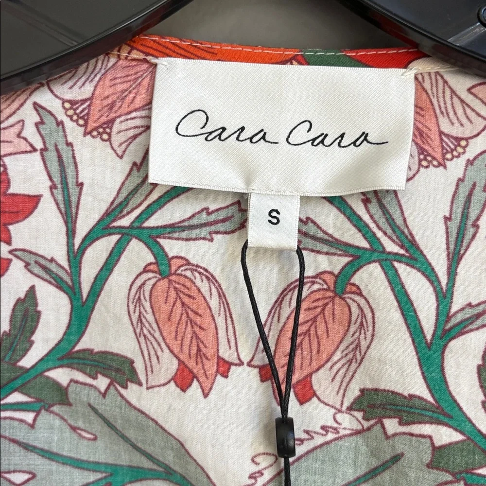 Cara Cara Angela wrap top - Picture 4 of 8